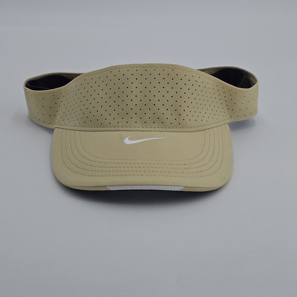 NEW Nike Adult Unisx VISOR AeroBill Adjustable XL Lightweight Golf Tennis Khaki